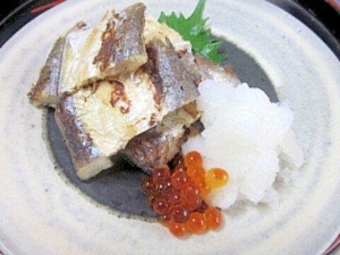 冷凍のまま☆　フライパンで「カマス焼き」